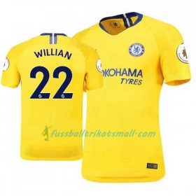 Fußballtrikots Chelsea Willian 22 2018-2019 Kurzarm Auswärts-trikot kaufen
